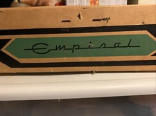 Sears Empisal Instant Knitting Machine Model 25 5502 Yarn Craft Knit