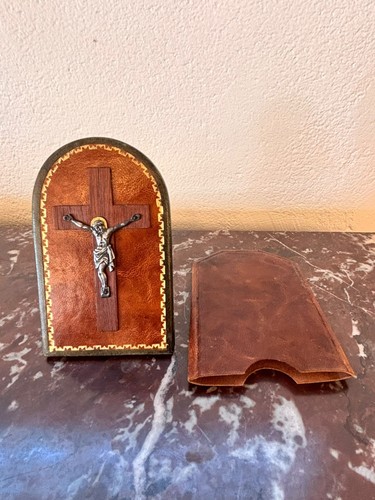 Ancien rare crucifix christ - ancien,