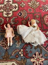 LOT 2 POUPÉES celluloïd