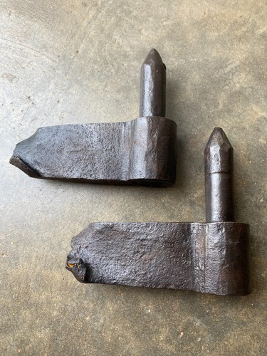 Très gros gonds diamètre