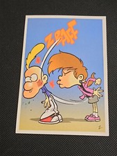 TITEUF LA MEGACOMPET NUMBER 18 CARD STICKER STICKERS PANINI CARTOON COMIC