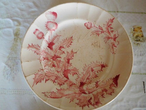 Ancienne assiette longchamp - ancienne,