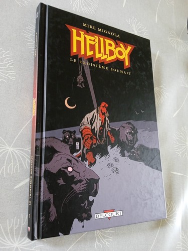Hellboy hardcover delcourt - hardcover,