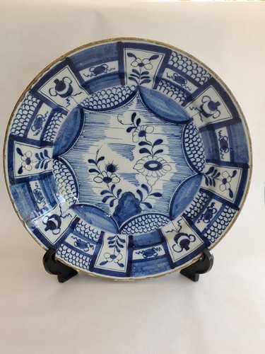 Delft plat faïence - en,