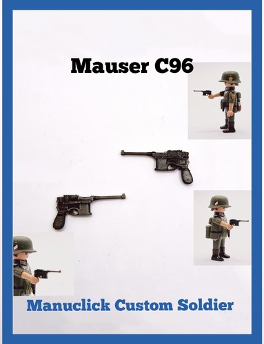Pistolets mauser c96 arme - x,