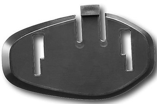 Plaque adhésive interphones - plaque,