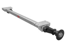 Essieu non freiné KNOTT VG7-L remorque 750kg 1190mm 1623mm entraxe 4x100