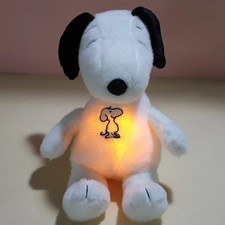 Peluche Snoopy Chien Blanc