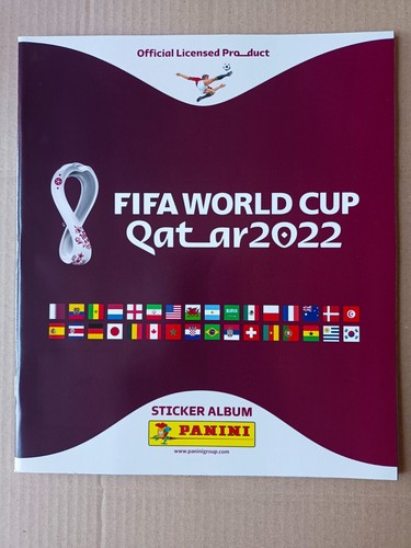 Album panini world - world, cup