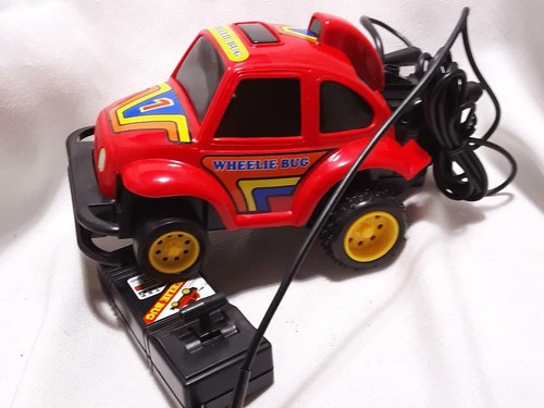 Radio shack red baja - shack, bug