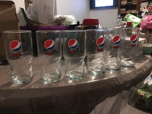 Verres pepsi max - pepsi,