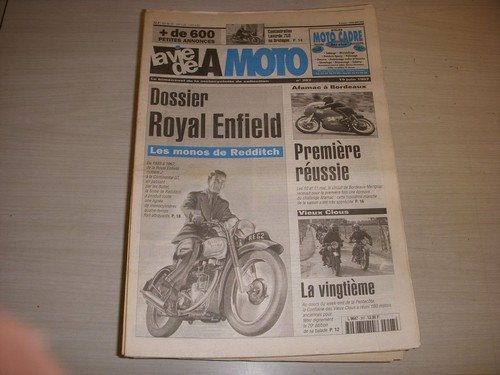 Vie moto lvm 207 - de, la
