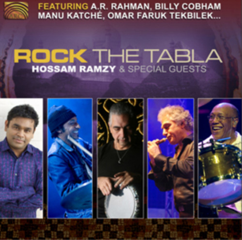 Hossam ramzy rock the tabla - hossam,