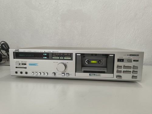 Jvc stereo cassette deck - dd,