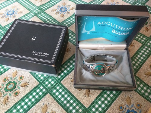 Bulova accutron spaceview - bulova,