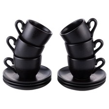 Horeca Black Lot de 6 tasses