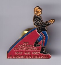 RARE PINS PIN'S .. POMPIER