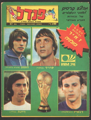 Israel sport magazine - israel, "pendel"