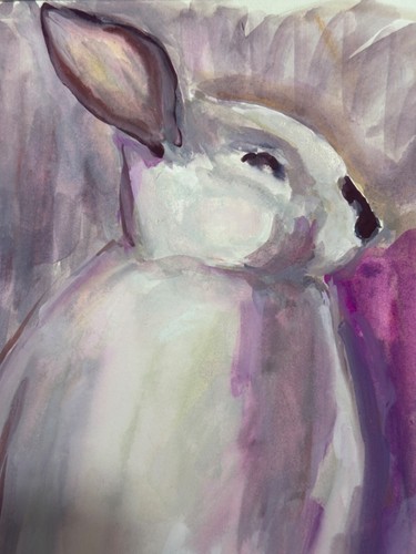 Ancien aquarelle sur - aquarelle,