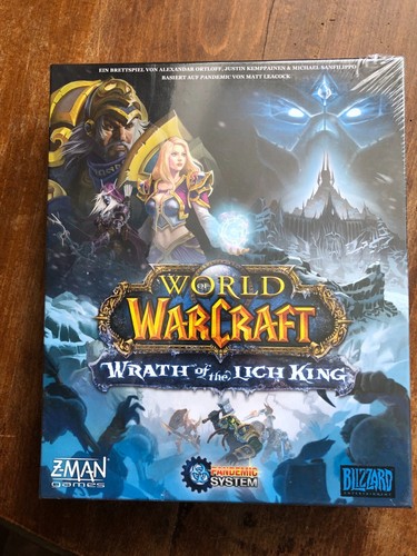 World warcraft wrath of - of,