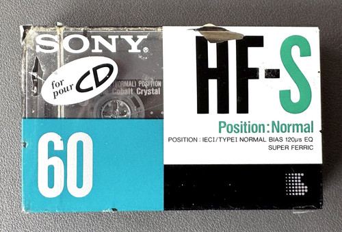 Sony cassette audio - sony,