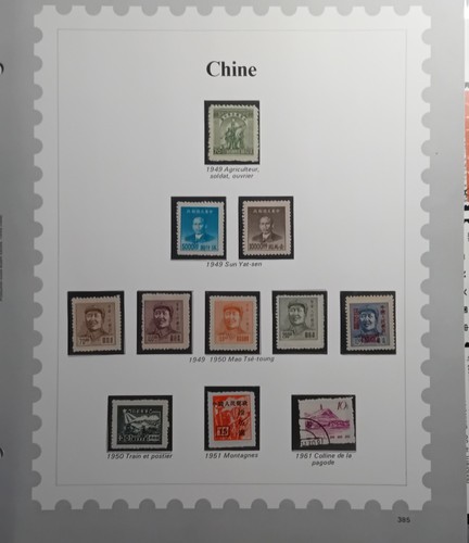 Chine collection sur - chine,