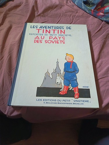 Tintin pays des soviets - pays,