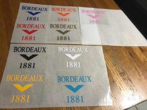 Bordeaux scapulaire 1881 - scapulaire,