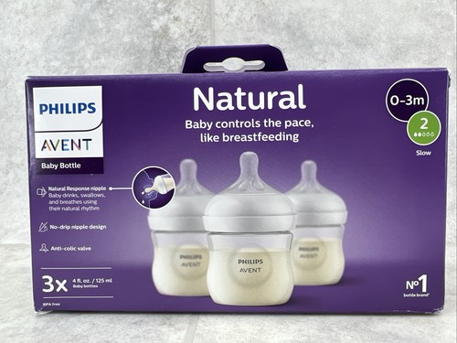 Pack philips avent natural 4 - pack,