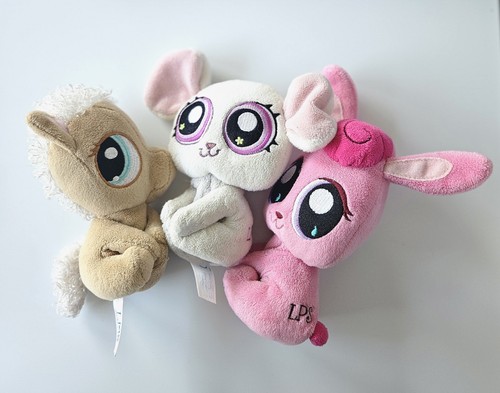 Lot peluches littlest - de,