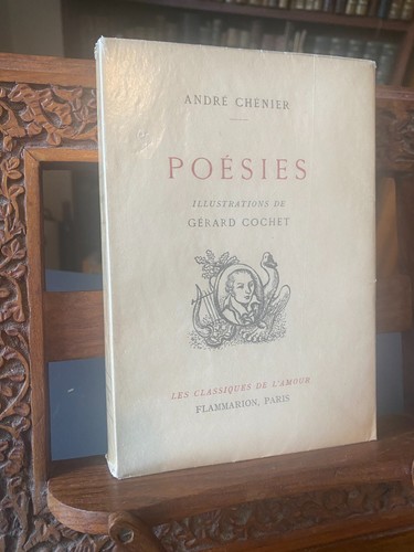 Chénier andré poésies - chénier, andré: