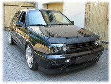 Stone impact protection compatible with VW Golf 3 III Bonnet BRA Haubenbra Tuning