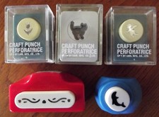 5 MINI-PERFORATRICES motif