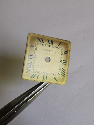 Cartier cadran montre - montre, santos