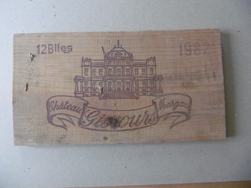 Margaux chateau giscours - margaux, .