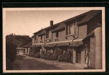 Old postcard Maintenon, La Chaumine - Poultry-Beekeeping 