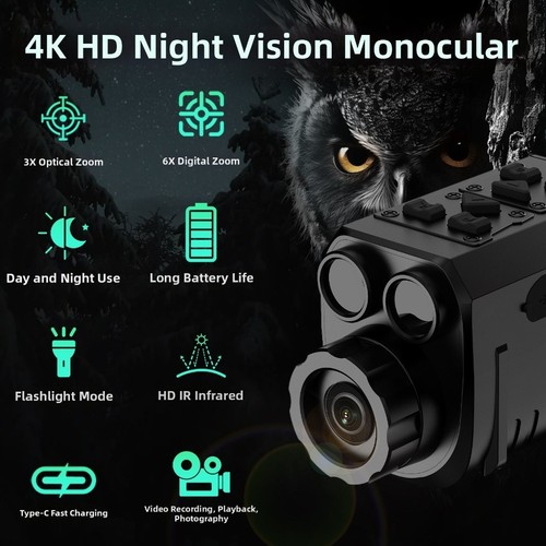 Zoom pour vision nocturne - pour,