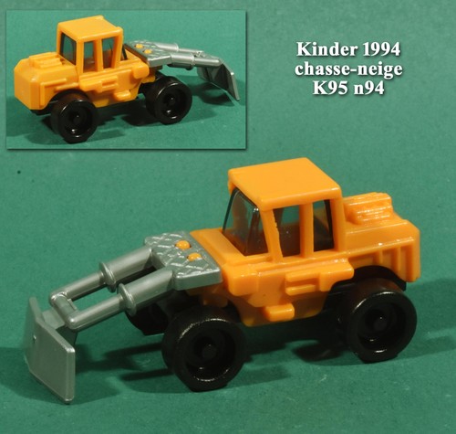 Kinder montable 1994