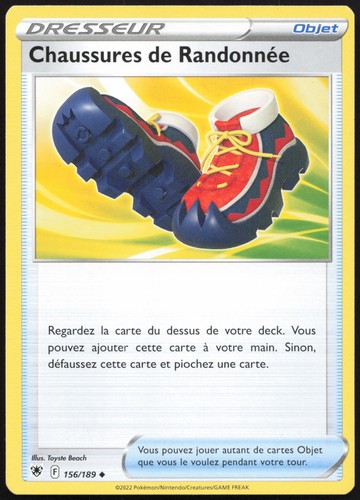 Carte pokémon chaussures - pokémon, de