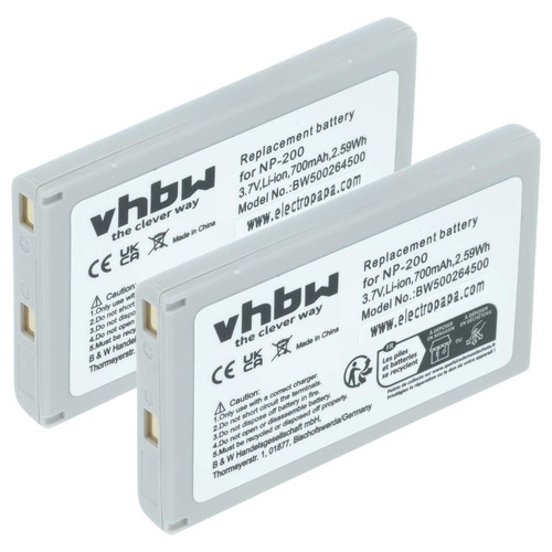 Batteries pour minolta - pour,