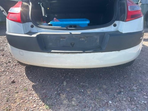 Pare choc arriere renault - choc,