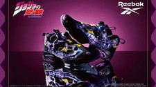 Chaussure Jojo's Bizarre Adventure x Reebok Instadump Fury 94 Jojo's Bizarre Adv