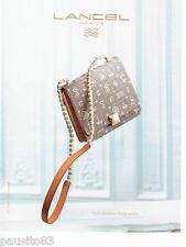 ADVERTISEMENT ADVERTISING 106 2012 Lancel created the Daligramme collection handbag