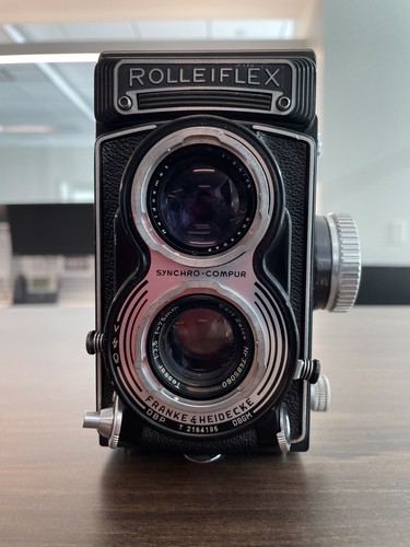 Rolleiflex tlr film - 3.5,