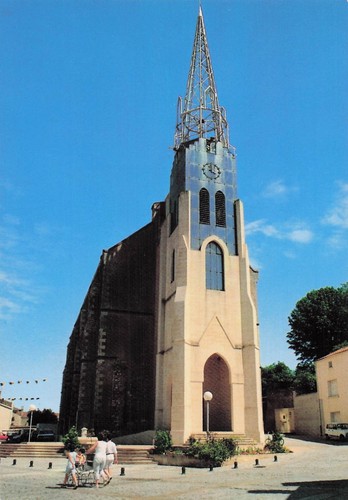 Marans eglise et son - marans,