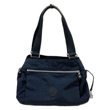 Auth Kipling - Navy Nylon Shoulder Bag
