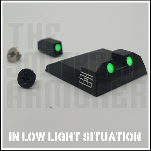 Glow night sights taurus - sights, g2