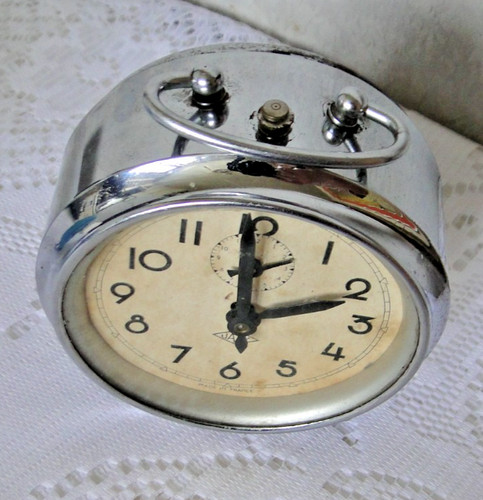 Réveil ancien japy mécanique - ancien,