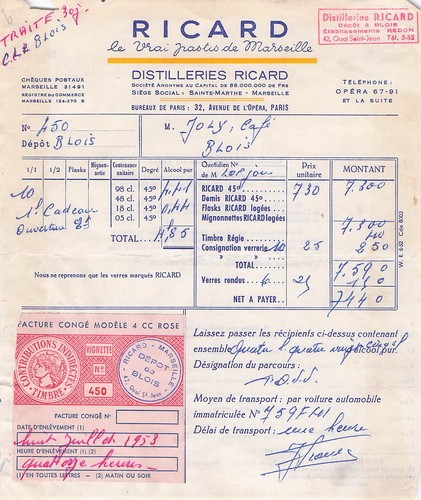 Marseille distillateur - 13,