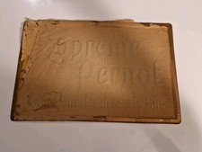 PLAQUE TÔLE EMBOUTI SUPRÊME